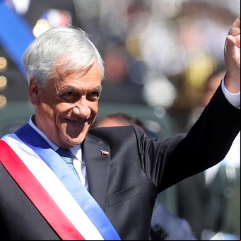 Sebastián Piñera, poderoso empresario y dos veces presidente de Chile