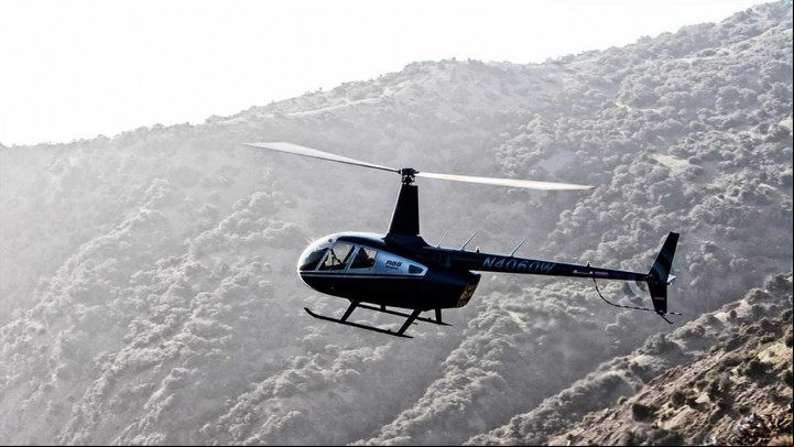Robinson R66 Turbine, el modelo de helicóptero en el que se accidentó y murió Sebastián Piñera, expresidente de Chile. Foto Gentileza HangarUno