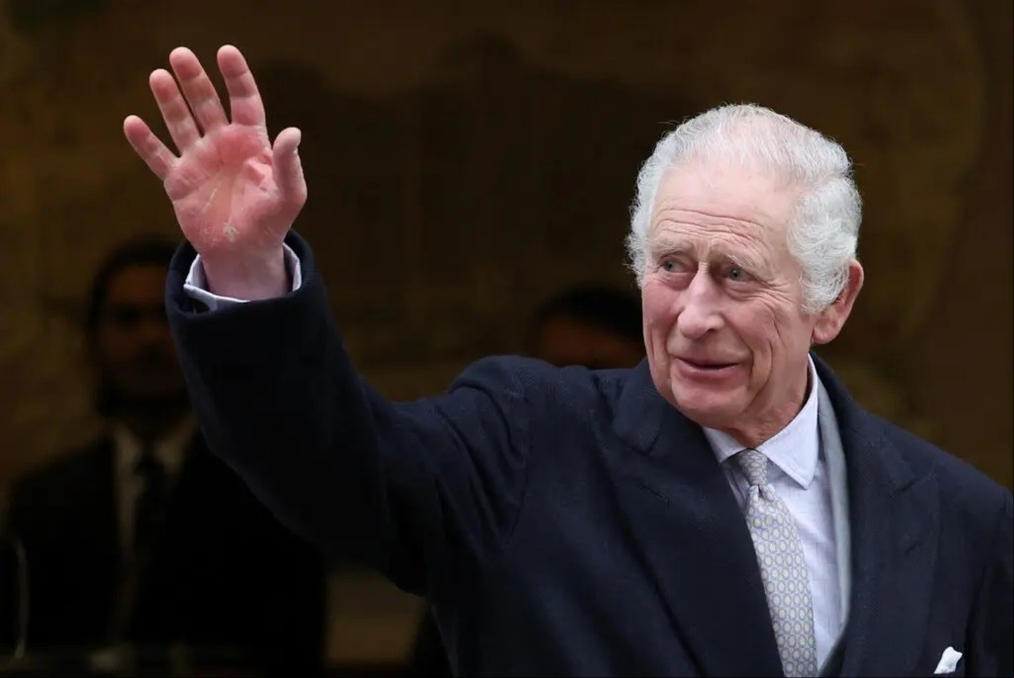 Hay un gran hermetismo alrededor de la salud del rey Carlos III. Foto: Reuters