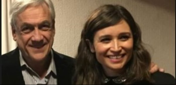 Julia Mengolini despidió a Sebastián Piñera y tuvo que salir a aclarar cuál es el vínculo que los unía