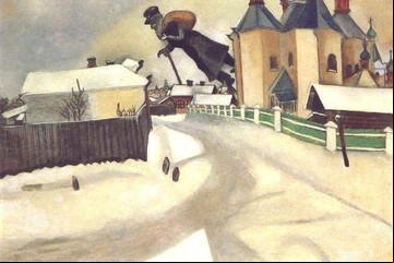 Cómo el MoMA devolvió el Chagall sin levantar la perdiz