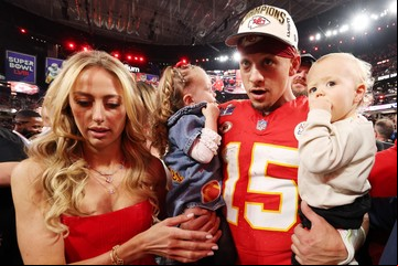 Kansas City Chiefs y Pat Mahomes instauran su dinastía en la NFL tras una bestial remontada ante San Francisco 49ers ante la mirada de Taylor Swift