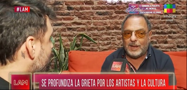 Baby Etchecopar marcó su postura sobre la polémica entre Lali Espósito y Javier Milei 