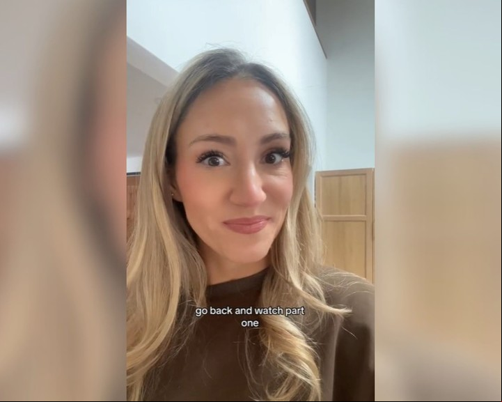 Relato. La joven aseguró que vivió un mal momento. Foto: captura/@thatcareercoach.
