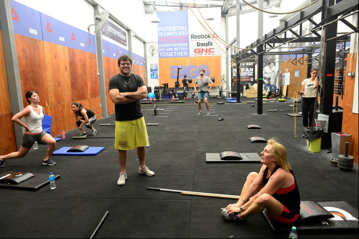 Crossfit para todas las edades.
Foto: David Fernández / Archivo.