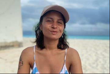 Quién es la fotógrafa argentina que lucha por su vida en un hospital de México tras el choque con cinco muertos