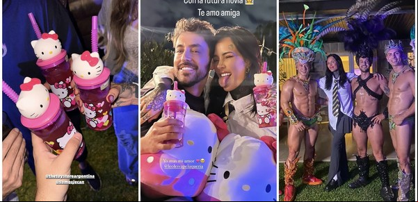 A una semana de casarse, Cande Tinelli celebró su divertida despedida de soltera