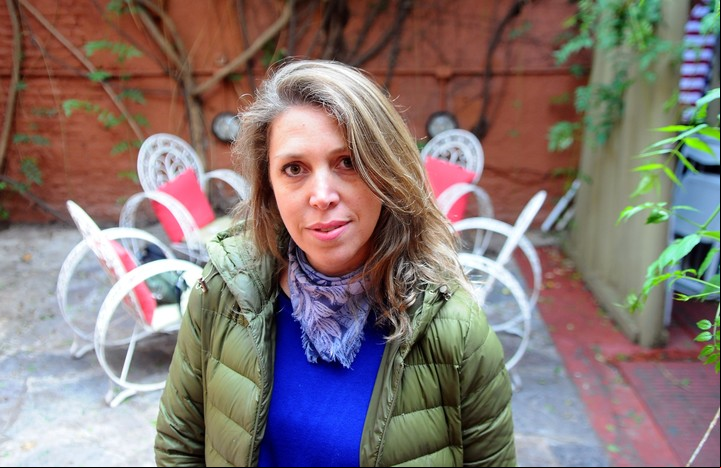 Lucía Puenzo. Foto Diego Waldmann. 