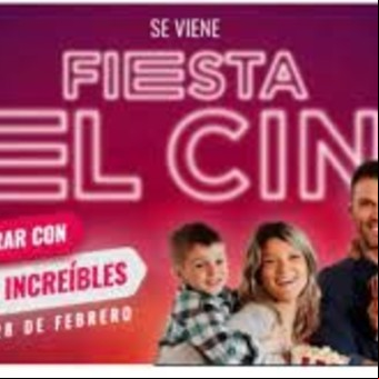 Llega la fiesta del cine, a $1.500 la entrada: cuándo arranca y en qué salas
