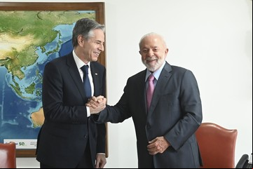Estados Unidos trasladó a Lula da Silva su rechazo a la comparación que hizo de Gaza con el Holocausto