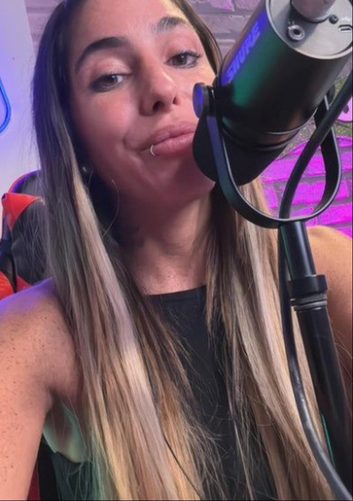 Desde que salió del programa, Cata tiene una vida ajetreada. Instagram.