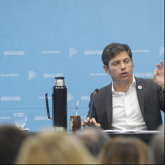 Por la quita del Fondo a la Provincia, Axel Kicillof dejará de recibir este año 873 mil millones de pesos 