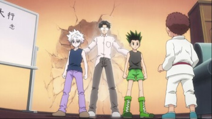 Hunter x Hunter.