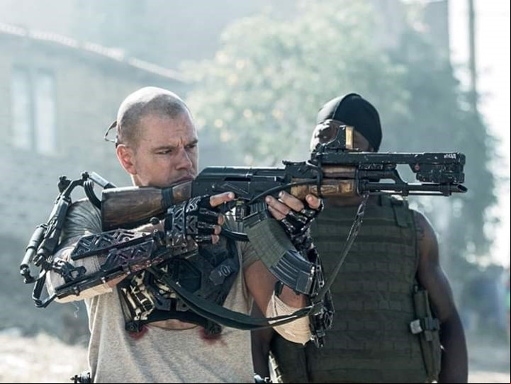 Elysium, de Neill Blomkamp.