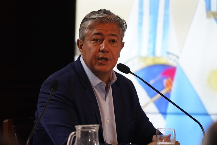 El gobernador de Neuquén, Rolando Figueroa. Foto Juano Tesone.
