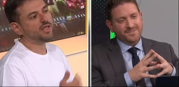 "Chicanitas, no", el incómodo cruce de Juan Grabois y Jonatan Viale en pleno pase de programas en TN