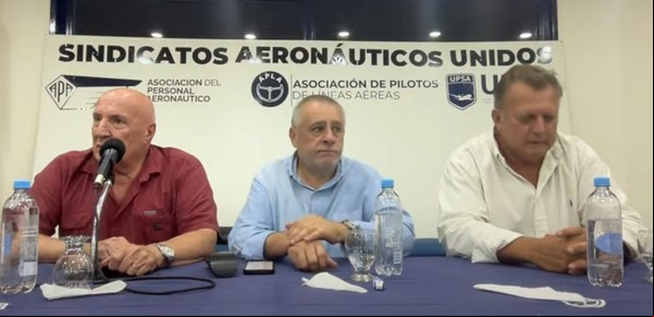 Paro de transporte: un sindicato aeronáutico instó a sus afiliados a que vayan este miércoles a trabajar