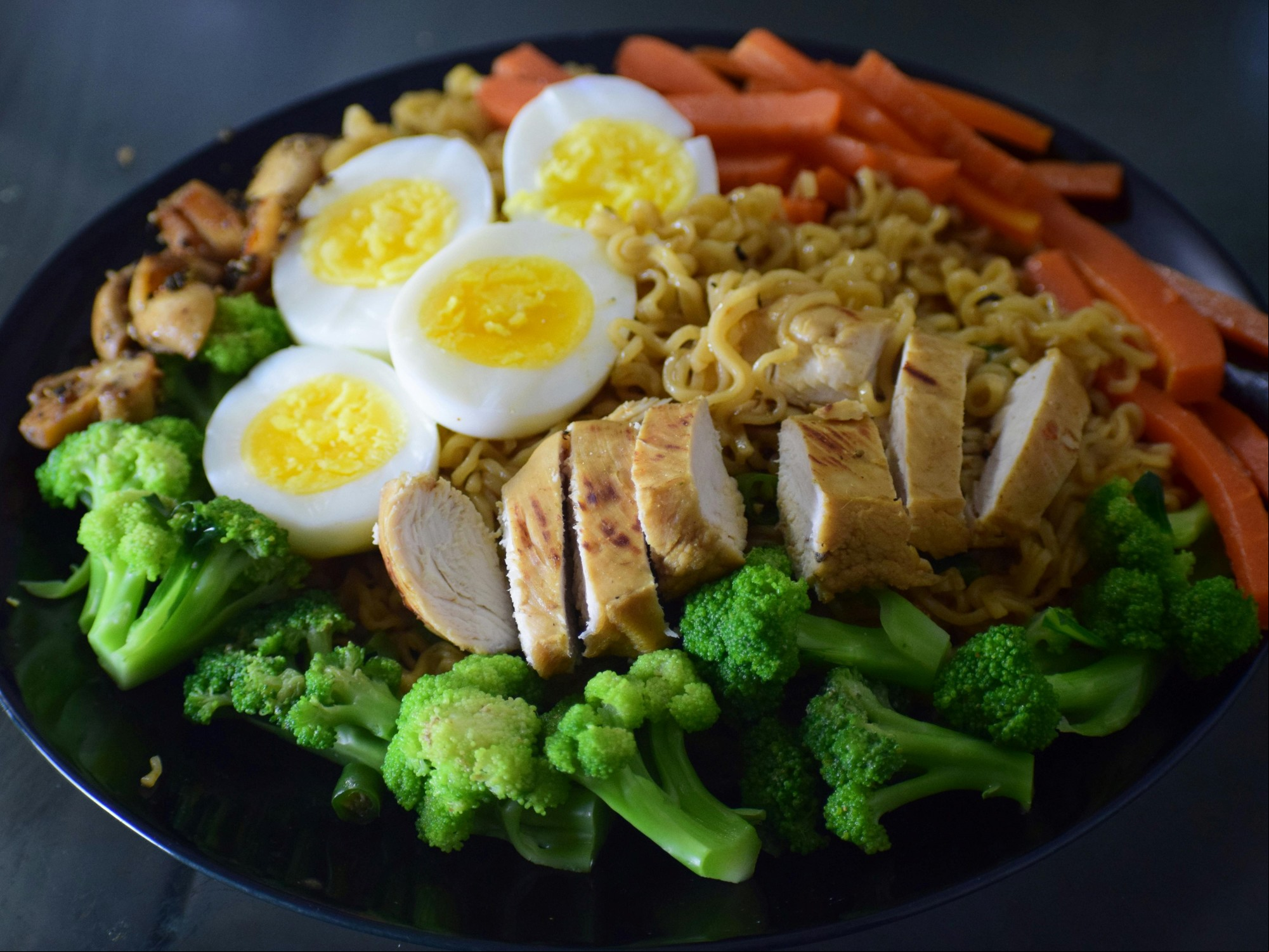 Comida rica en proteínas. Foto: Pexels.