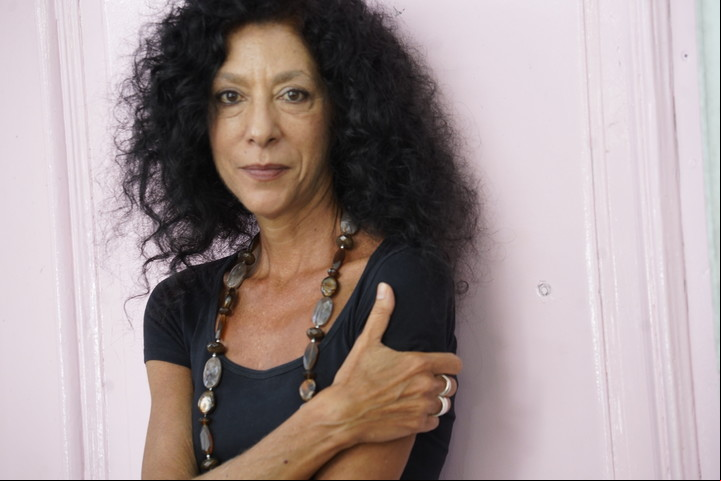 Leila Guerriero. Foto Ariel Grinberg.