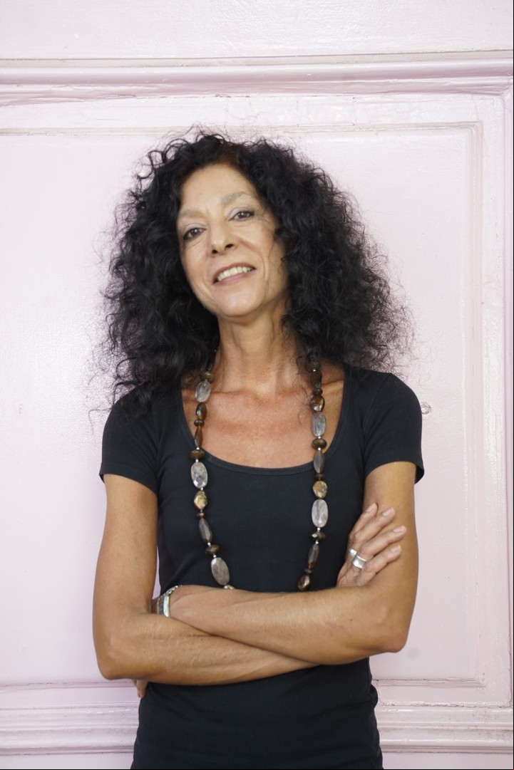 Leila Guerriero. Foto Ariel Grinberg.