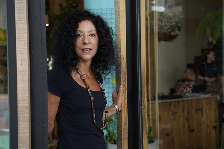 Leila Guerriero. Foto Ariel Grinberg.