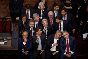 Los gobernadores del peronismo duro no van a la Asamblea Legislativa y varios aliados de Milei también pegarán el faltazo