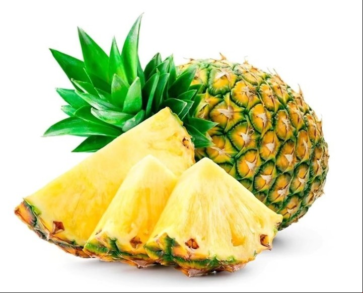 La piña tiene mucha vitamina C que impide la acumulación de colesterol en las paredes de las arterias.