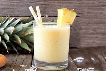 Cómo preparar piña con avena para bajar el colesterol y los triglicéridos