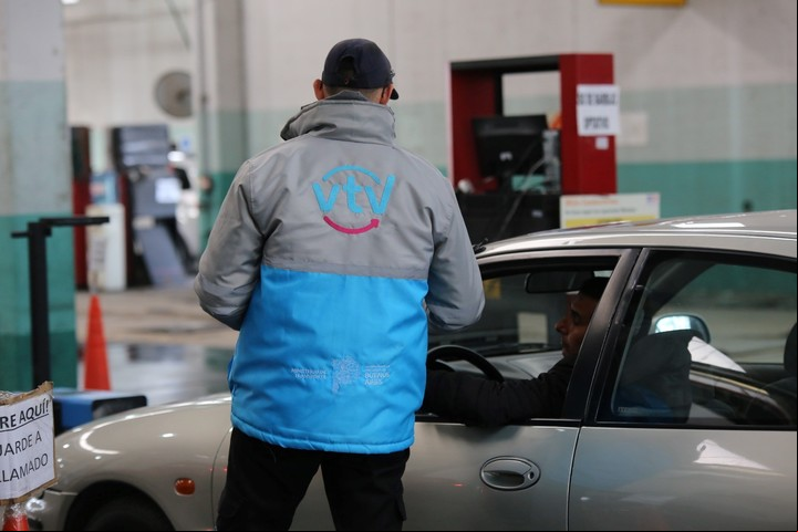 Los autos nuevos están exentos de la VTV por los primeros 2 años. Foto: Archivo.