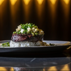Arroz con morcilla