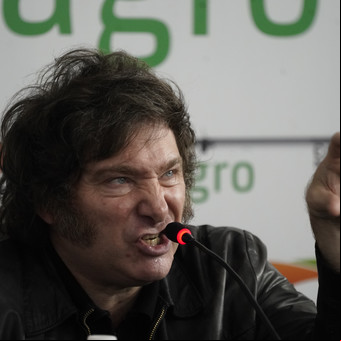 Javier Milei afirmó que "hay 100 barrabravas en Télam" y cuestionó a los que "lloran" por el cierre de la agencia oficial