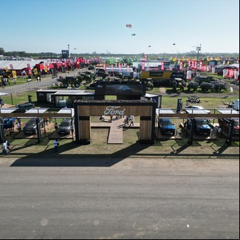 Imponente apuesta de Ford en Expoagro 2024: el o de los clientes con la Raza Fuerte y una novedad de alto impacto