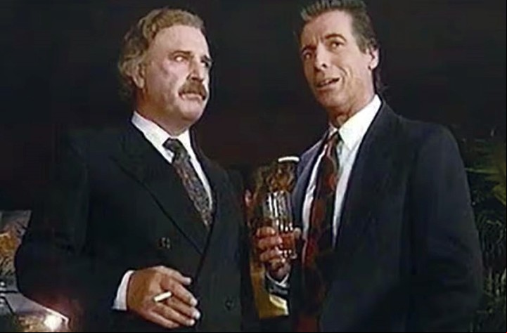 Rodolfo Ranni y Gerardo Romano compartieron las tres primeras miniseries de "Zona de riesgo". Ranni protagonizó las seis emitidas.
