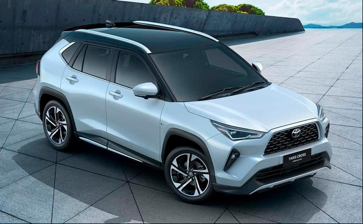 Yaris Cross. Las unidades de preserie comenzaron a producirse en Brasil. En Argentina será lanzado 2025.