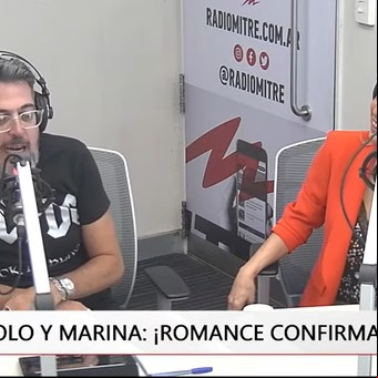 Marina Calabró y Rolando Barbano confirmaron su romance: "Nos estamos conociendo"