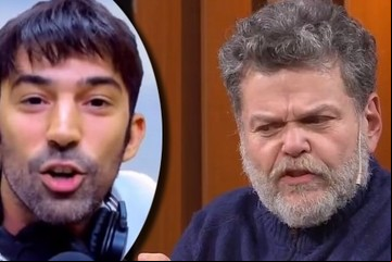 Alfredo Casero estalló contra el novio de Lali Espósito: "Me cago en tus amenazas"