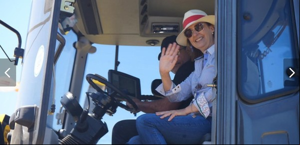 Diana Mondino en Expoagro: "Los 16.000 millones del juicio de YPF equivalen a cuatro años de retenciones"