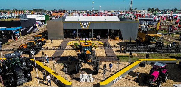Valtra llevó a Expoagro 2024 un lanzamiento estelar como parte de sus impactantes propuestas para el productor
