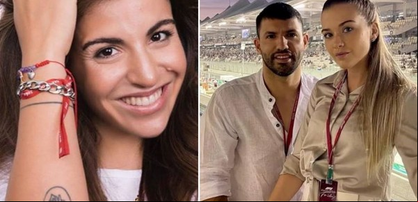 El Kun Agüero y Sofía Calzetti, en la dulce espera: la inesperada reacción de Gianinna Maradona