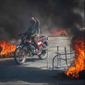 Las impactantes fotos del caos y la violencia en Haití, un país rehén de las pandillas