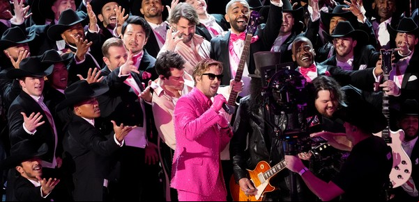 Oscar 2024: Cómo fue el momento de la noche, con Ryan Gosling cantando I'm Just Ken