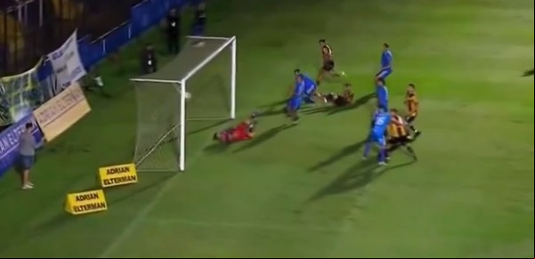 El polémico gol de Atlanta no cobrado en la Primera Nacional y el descargo del árbitro por no tener VAR