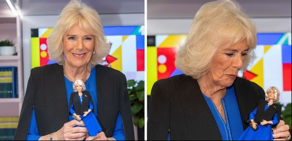 La reina Camila ya tiene su propia Barbie: "Me sacaron 50 años"