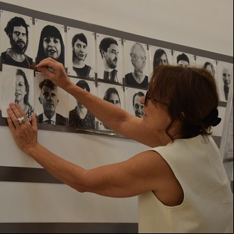 Fotografía inmersiva: curiosa experiencia de Vivian Galban en Fundación Larivière