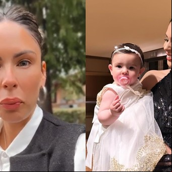 La angustia de Barby Franco tras el comienzo de clases de su hija