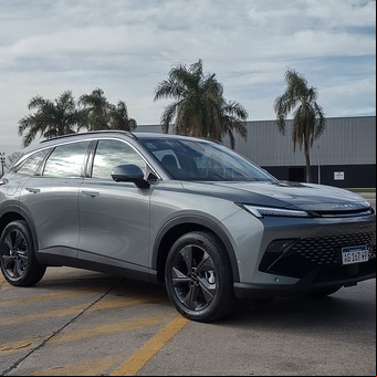 Análisis del BAIC X55 II: cómo anda el SUV que rinde honor a lo mejor de la industria automotriz china