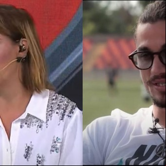 Josefina Pouso destruyó a Daniel Osvaldo tras su pedido de ayuda: "Es un psicópata narcisista"