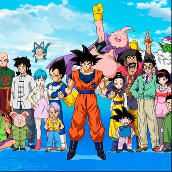 Así se verían los personajes de Dragon Ball Z en una película live-action de los 80, según la inteligencia artificial
