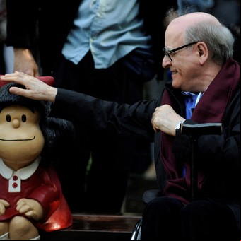 Mafalda, la irreverente argentinita creada por Quino cumple 60 años