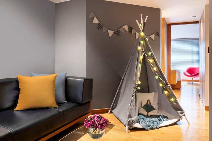 Habitación para niños hotel Avani Royal Zona T. Foto NH Hotels
